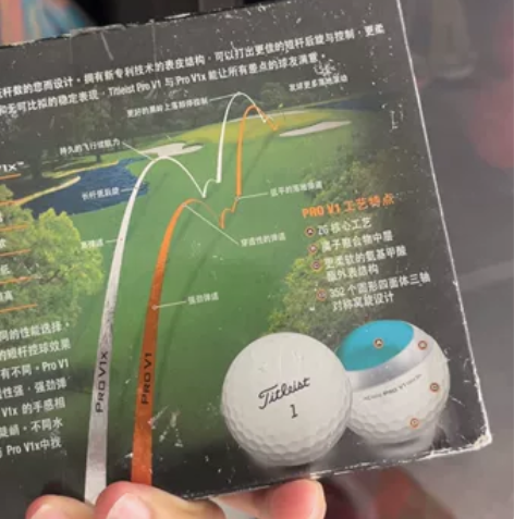 全新Titleist泰特利斯高尔夫球Pro...