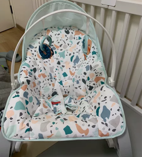 Fisher Price费雪摇椅，新旧如图...