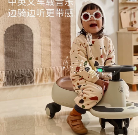 扭扭车溜溜车儿童1一3岁男宝宝车贝易妞妞车...