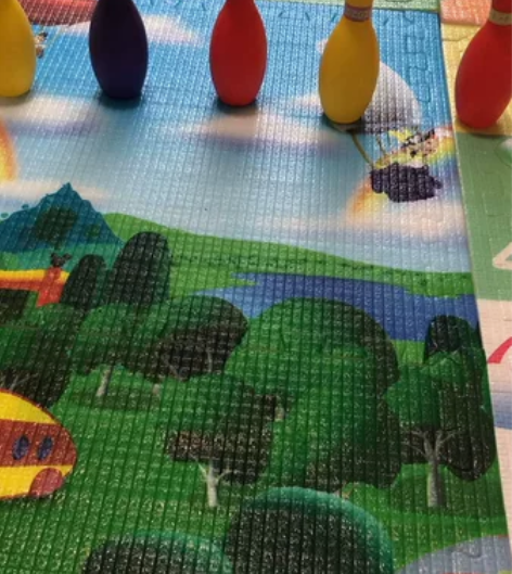 保龄球儿童玩具 引导宝宝锻炼手眼协调能力的...