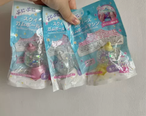 日本代购正版picnic扭蛋机捏捏 日本海...