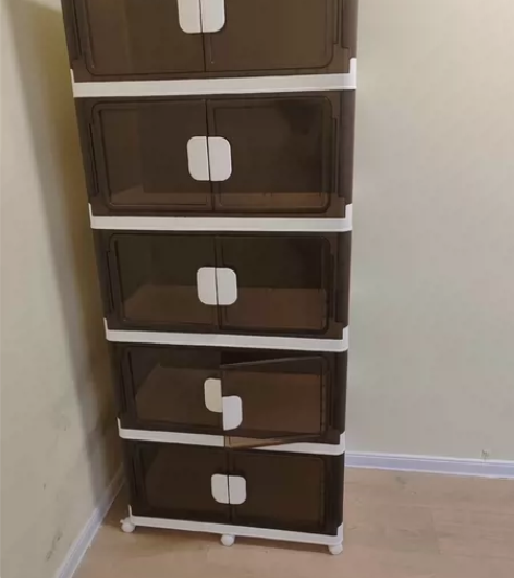 收纳箱衣柜衣服被子玩具收纳家用可折叠塑料透...