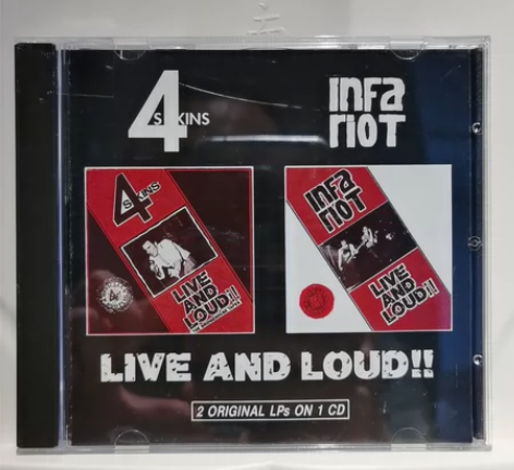 4-Skins / Infa Riot –...