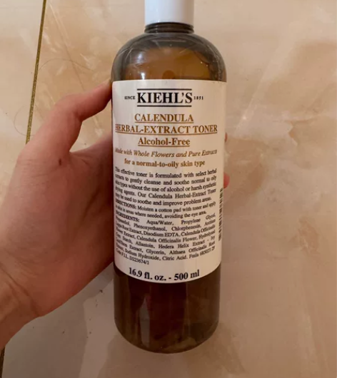 科颜氏金盏花爽肤水500毫升，好大一瓶，可...