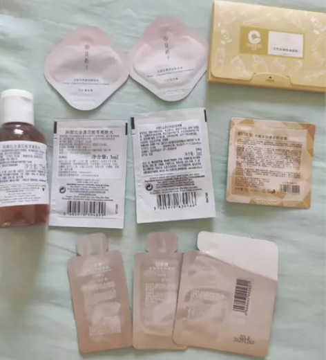 出科颜氏金盏花爽肤水高保湿面霜小样 品牌官...