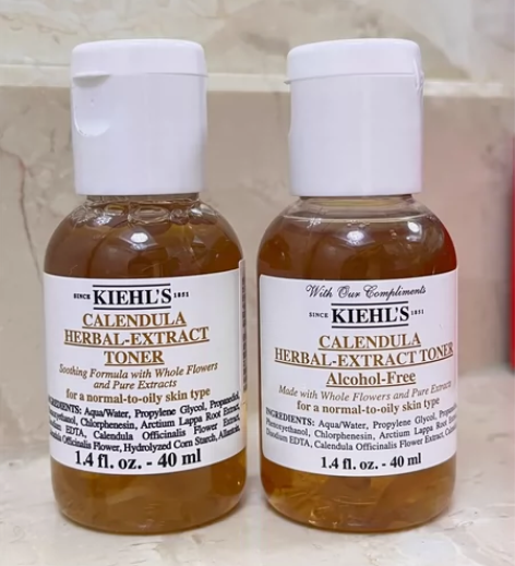 科颜氏金盏花爽肤水 40ml两瓶 保质期都...