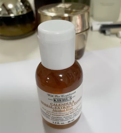 全新正品 科颜氏金盏花爽肤水40毫升 感兴...