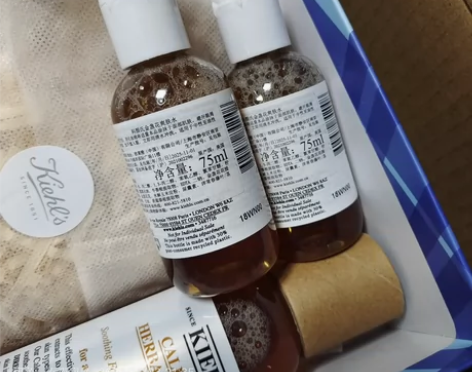 出科颜氏金盏花爽肤水小样 李佳琦直播间买的...
