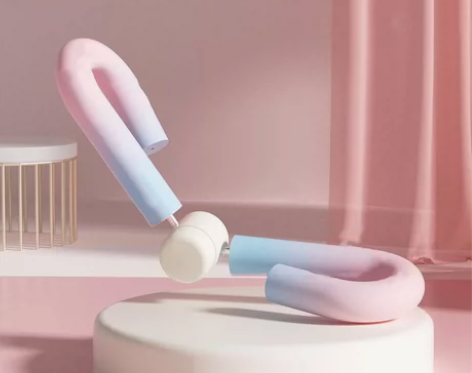 瘦腿神器练大腿美腿器家用提臀健身瑜伽器材夹...