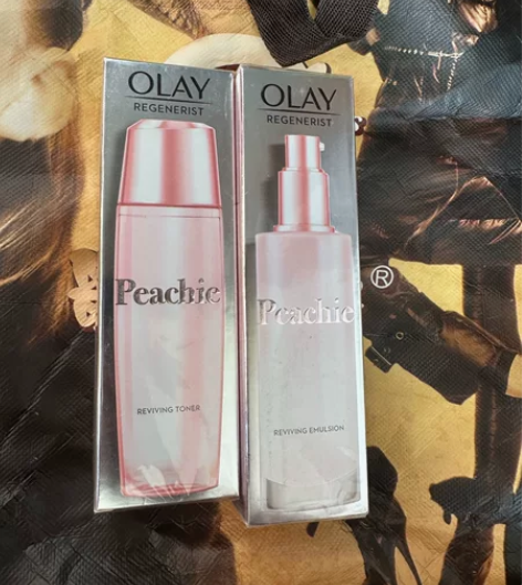 OLAY玉兰油塑颜粉璨乳 桃花乳 全新未...