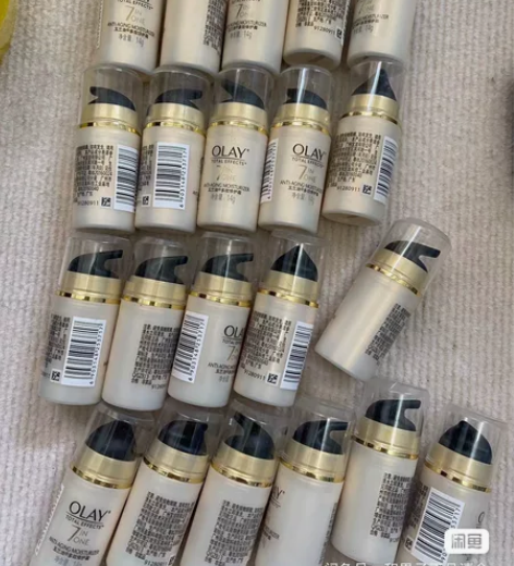 清仓 olay玉兰油七重多效修护霜补水保湿...