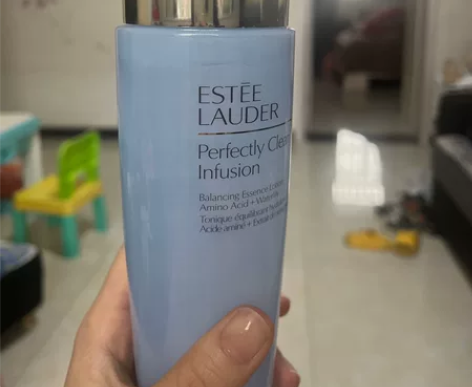 ?雅诗兰黛蓝水400ml 油皮、长痘皮，喜...