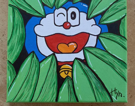 纯手绘画，小朋友的手绘画，可定制。马克笔，...