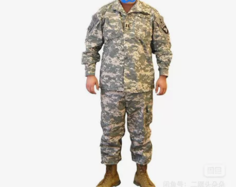 全新，ACU迷彩套服 贝雷帽 10件套 A...