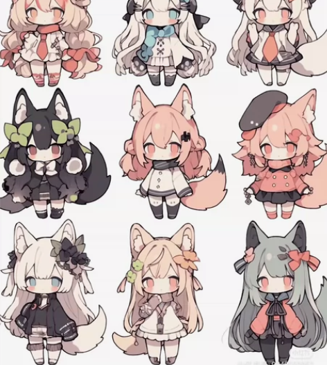 【在线秒回】白菜价在线画画接单！电子板绘、...