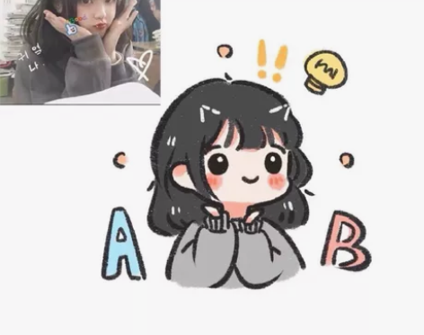 手绘头像定制 Q版卡通动漫真人照片转漫画人...