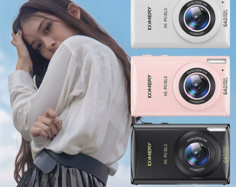 科美锐相机CCD卡片机美颜滤镜校园vlog