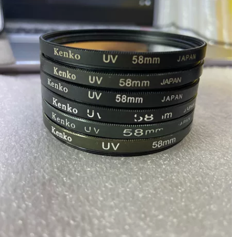 单反相机58mm 滤镜UV滤镜  适用于佳...