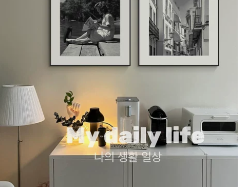 黑白摄影海报装饰画ins风餐厅组合挂画北欧...