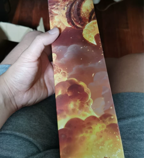 魔兽世界  正品，尺寸看图 拉格纳罗斯鼠标...