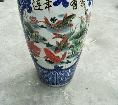 几十年的花瓶,恐琚了,做个花盆坐挺好,大厅摆件,尺寸,高,6... 几十年的花瓶,恐琚了,做个花盆坐挺好,大厅摆件,尺寸,高,6...