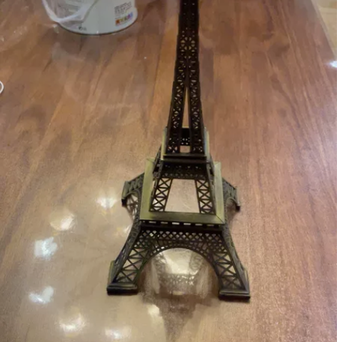 家里摆件 诶菲儿铁塔小摆件 需要的联系 给...