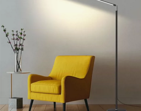 LED落地灯看书超亮客厅卧室床头灯立式台灯...