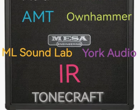 高品质付费箱体模拟IR采样音色全部打包