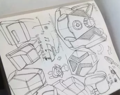 #技能服务#产品手绘日常更新代画手绘，产品...