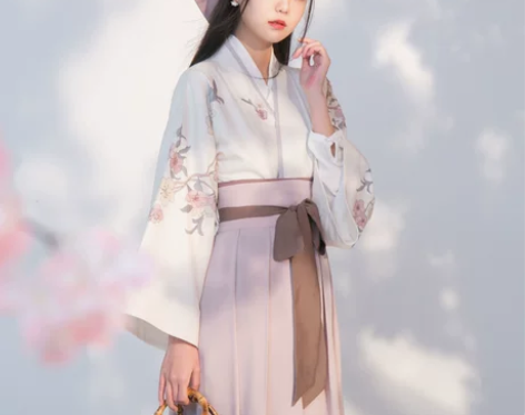 川黛 - 《樱美人》原创设计 国风少女 手...