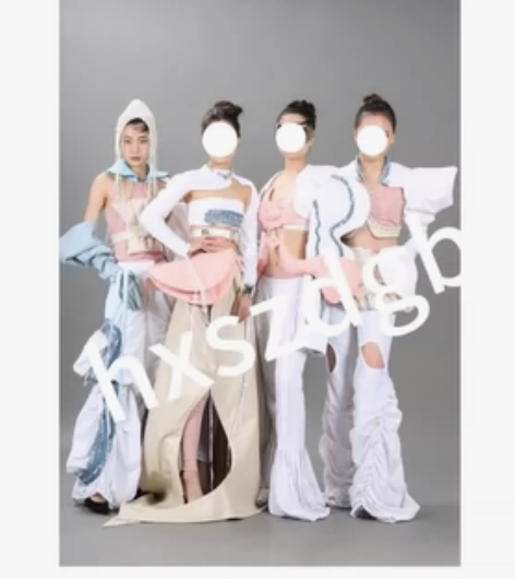 毕设服装设计 全套衣服结构制图方案册。 我...