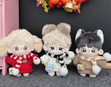 出现货包邮10cm娃衣新年卫衣毛衣可爱海星...