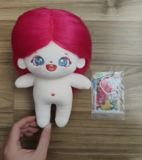 出taya棉花娃娃 已自刀20cm状态好有出生证 无骨包6r...