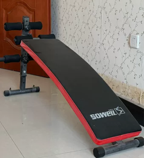 同城自提。仰卧起坐辅助器健身器材家用多功能...