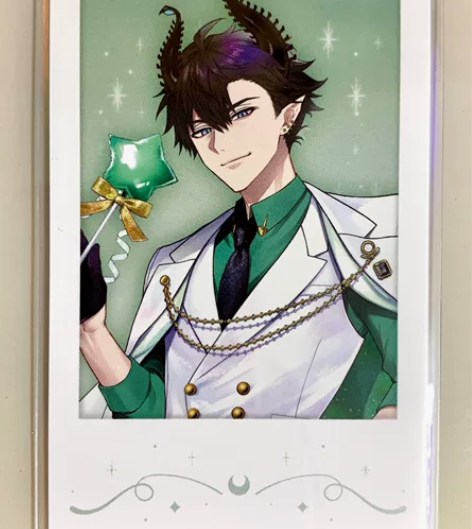 彩虹社iluna一周年拍立得 ren普 a...