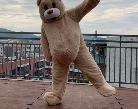 人偶网红跳舞熊男女厂家 2022新全新￥2...