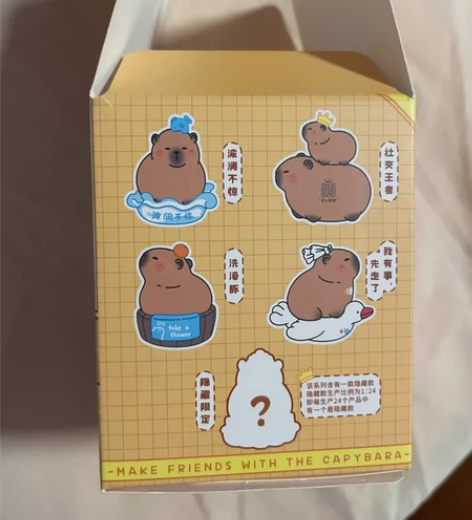 静安大悦城x卡皮巴拉快闪店 买了卡皮巴...