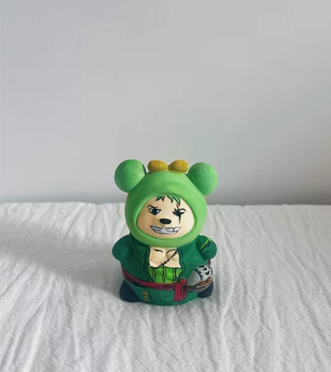 实物拍摄，无滤镜，实物更可爱！ 都刷了亮油...