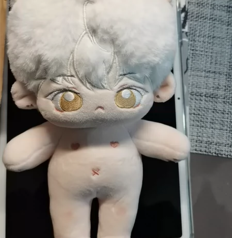 （退坑出）（包邮） 齐司礼20cm娃娃 真...