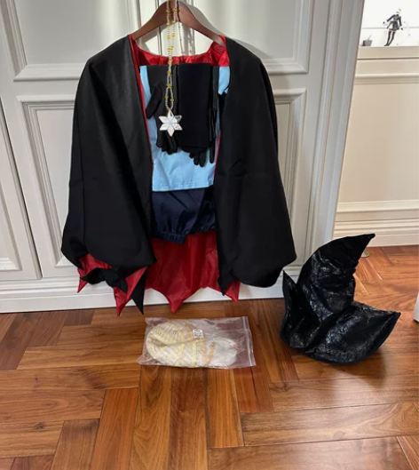 现货 光遇cosplay 蝙蝠斗＋灯笼裤(...