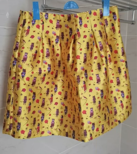 Jesseyline. 全新小短裙，可爱的...