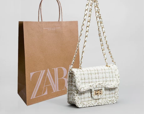 包包女2023新款小香风女士单肩斜挎包小众...