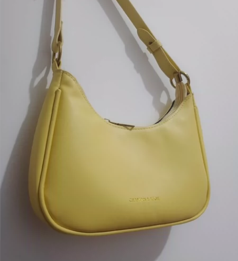 卡帝乐鳄鱼腋下包包女夏2024新款 潮高级...