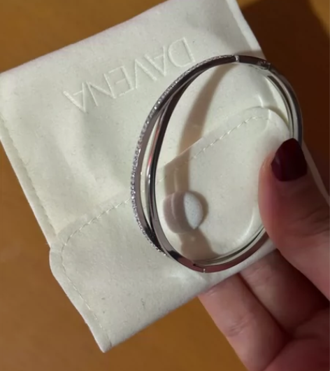 DAVENA蒂玮娜时来运转扑克女神手表女款...