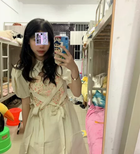 初恋公主风裙子奶甜吊带连衣裙古着裙短款衬衫...