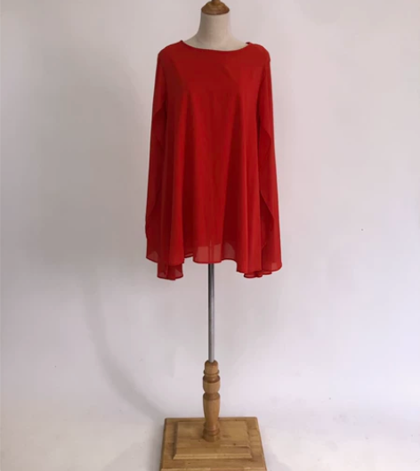 【年底断舍离】春装欧美风 大牌大气斗篷式雪...