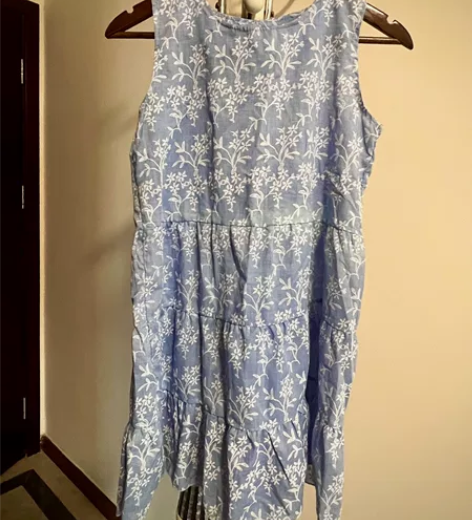 【服装类2件起包邮】日系刺绣碎花复古风  ...