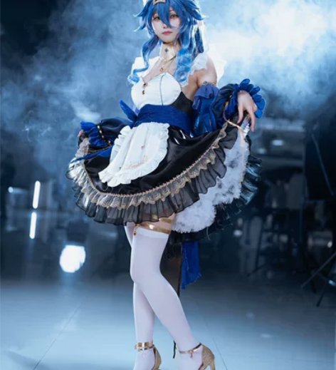 【出】Uwowo悠窝窝原神莱依拉女仆cos...