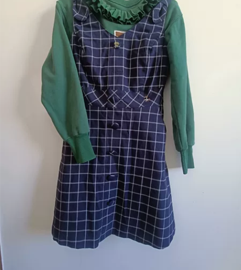 TEENIE Weenie 格子学院风田园...