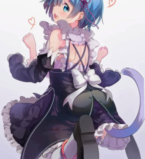 悠窝窝蕾姆c服主出次换科幻初音 尺码：m衣...